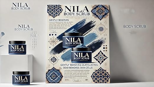 Nila Powder Sugar body Scrub