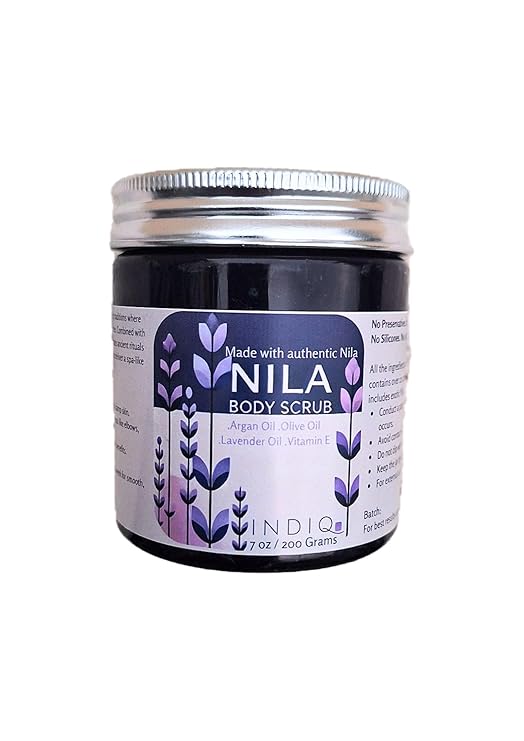 Nila Powder Sugar body Scrub