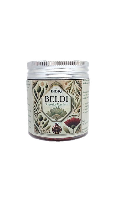 Beldi Soap with Aker Fassi