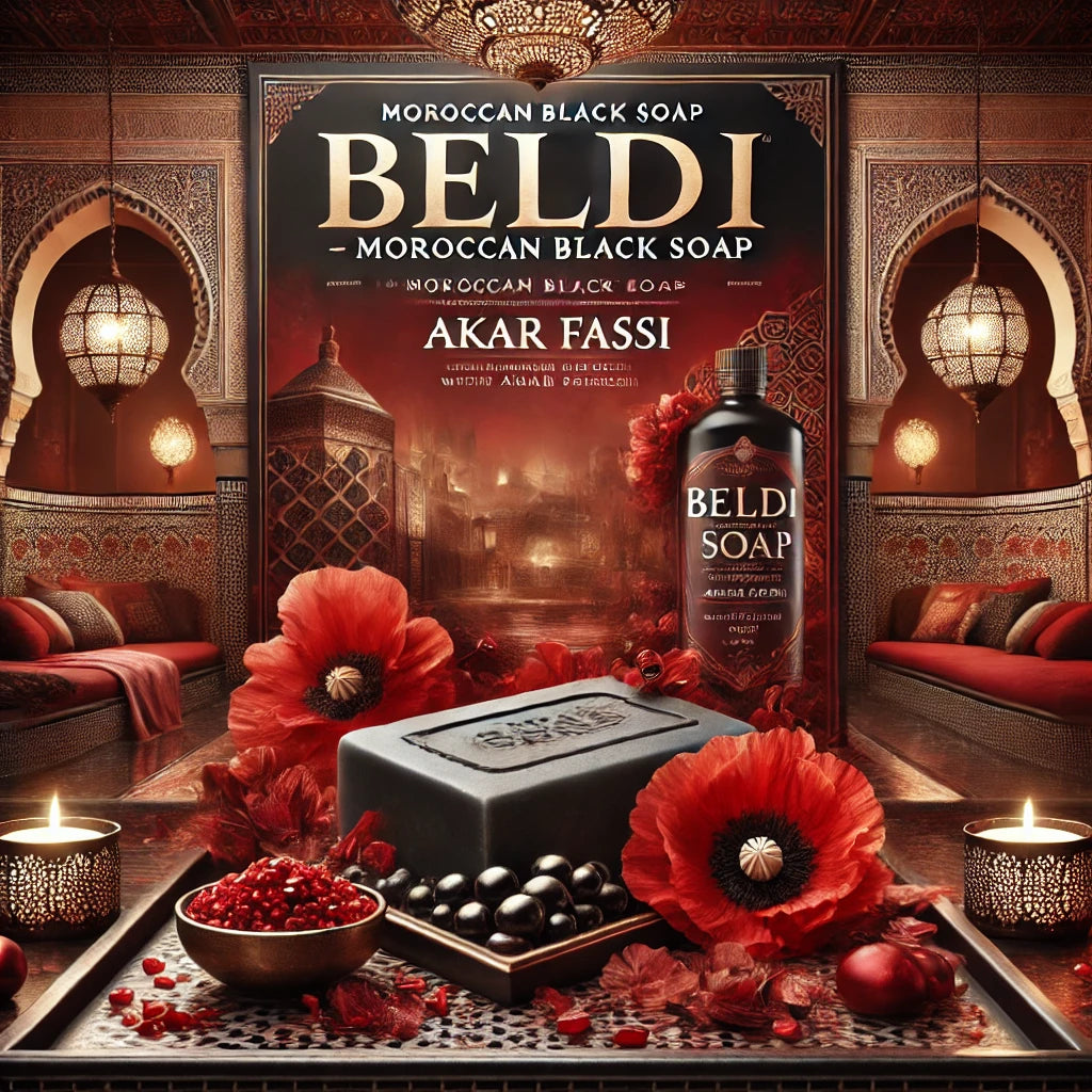 Beldi Soap with Aker Fassi