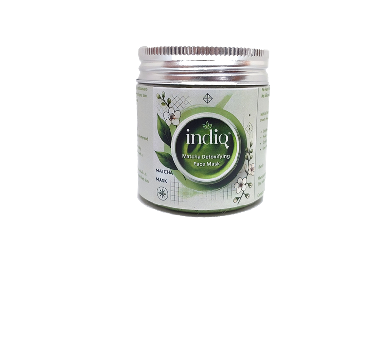 Matcha Detoxifying Face Mask