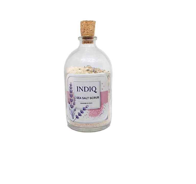 Sea Salt Scrub - with Vitamin E