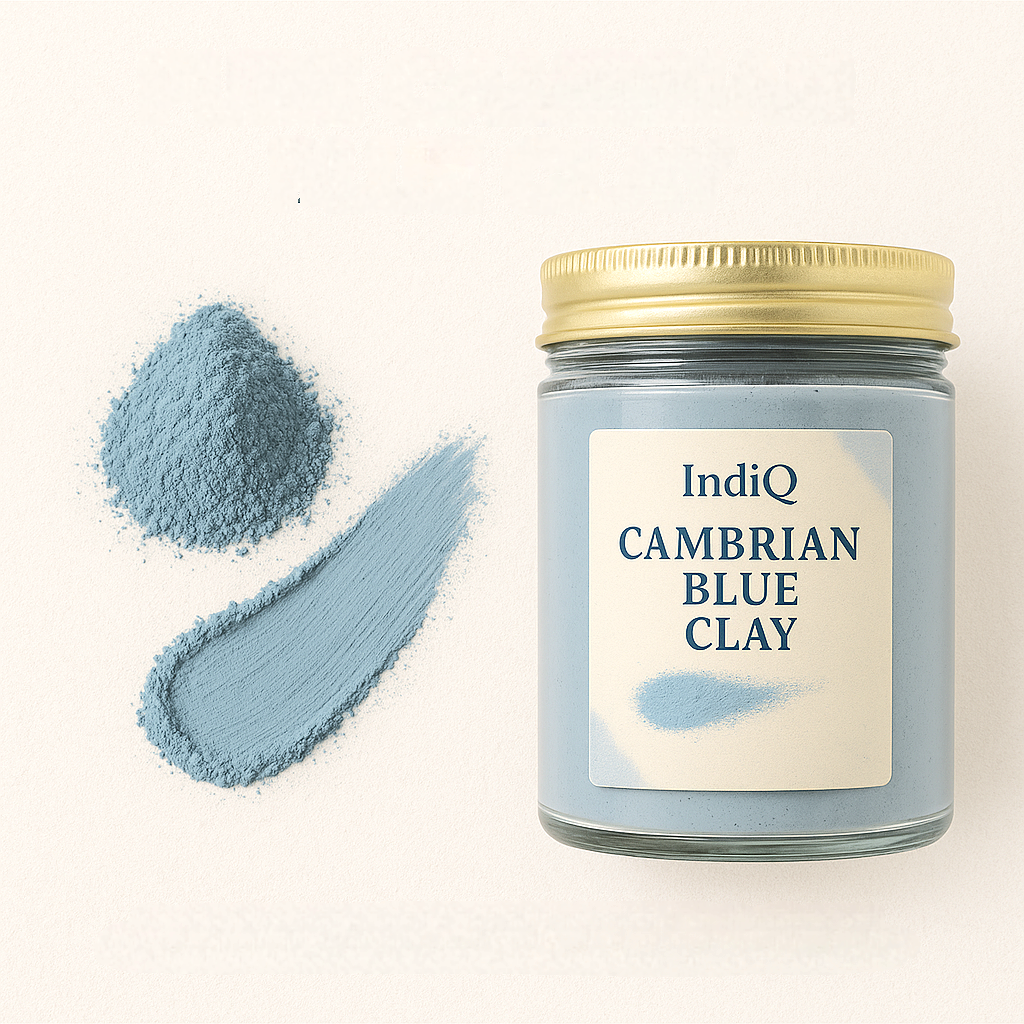 Cambrian Blue Clay | Siberian Blue Clay Powder | 100g