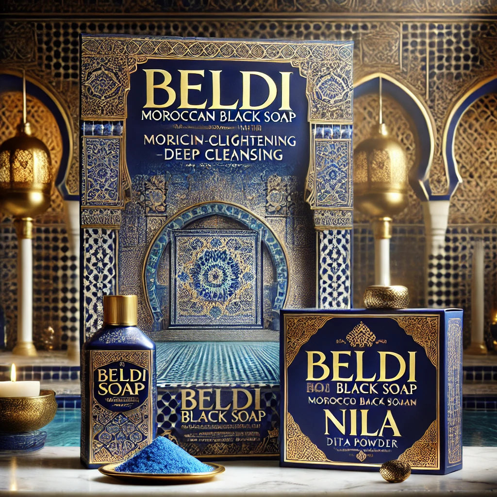 Beldi Soap with Nila