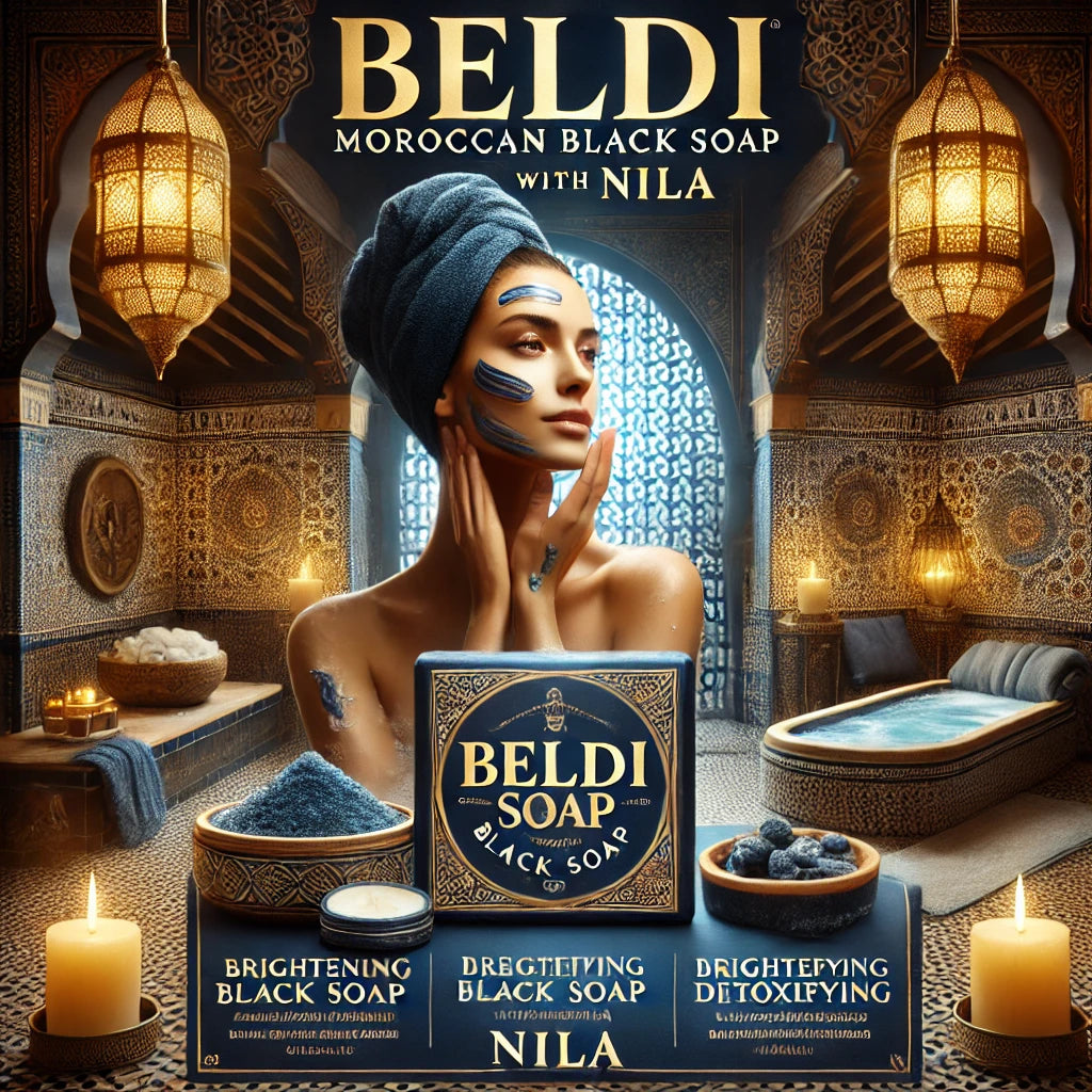 Beldi Soap with Nila