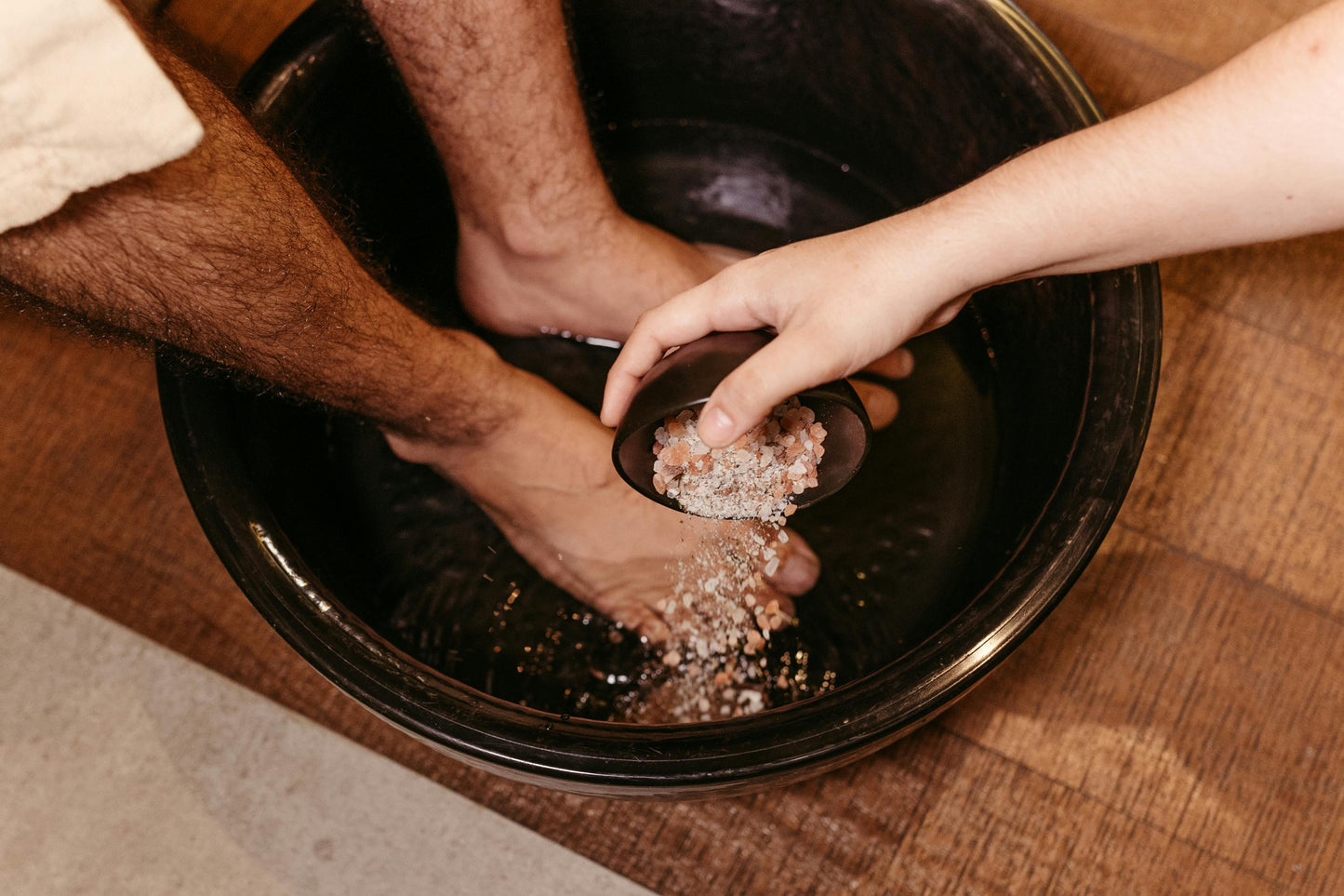 Sea Salt Scrub - with Vitamin E